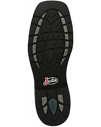 Justin Men's Pulley Lace-Up Work Boots - Steel Toe