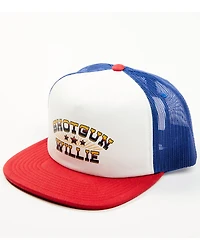 Brixton x Willie Nelson Men's Shotgun Willie Ball Cap