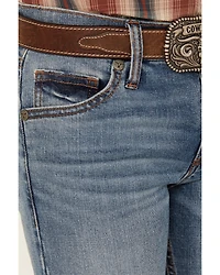 Wrangler 20X Boys' Wright 42 Vintage Bootcut Stretch Denim Jeans