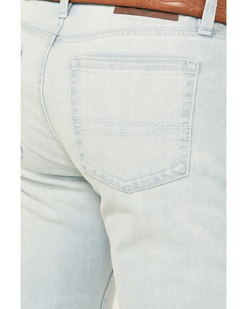 Cody James Men's Settler Wash Jackson Slim Straight Stretch Denim Jeans
