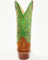 Justin Men's Show Off Tall Western Boots - Square Toe