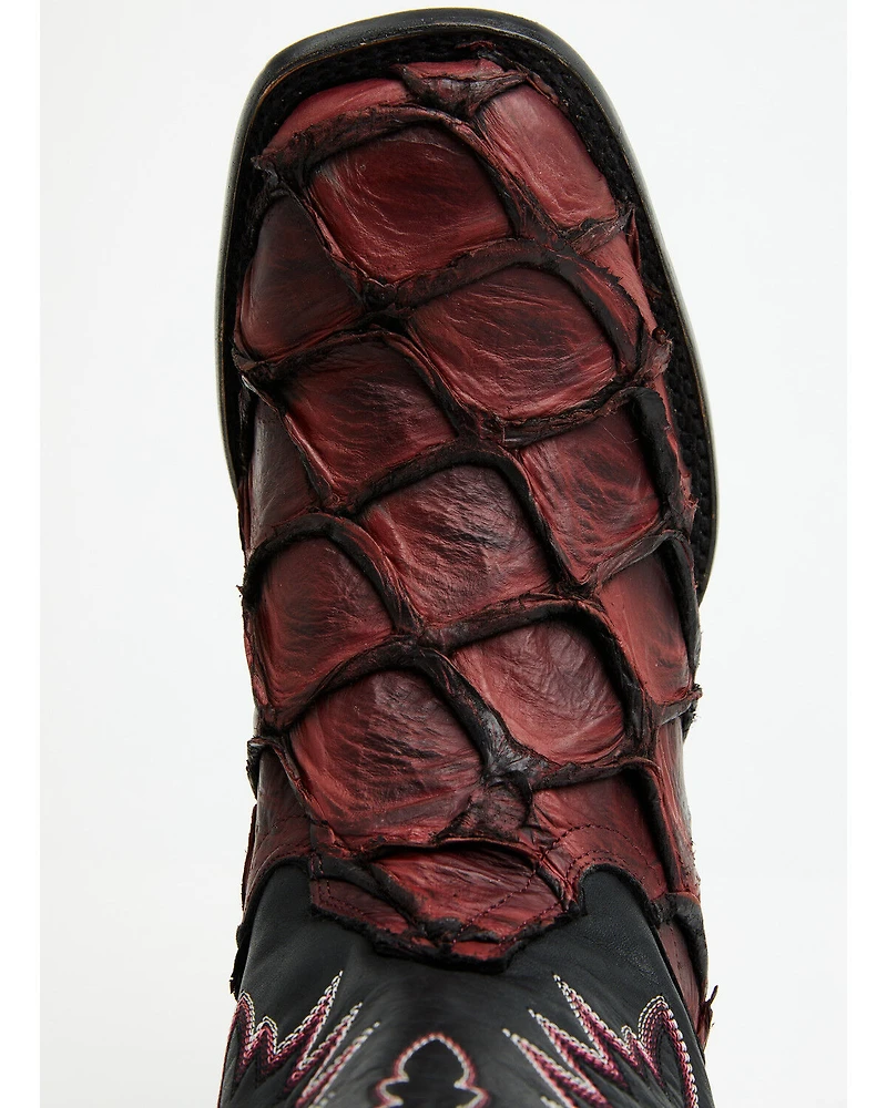 Cody James Men's Exotic Pirarucu Western Boots