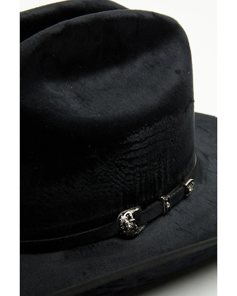 Shyanne Women's Velvet Touch Velvet Cowboy Hat