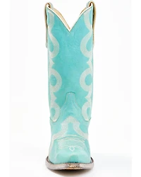 Caborca Silver by Liberty Black Women's Helga Stitch Western Boots - Snip Toe