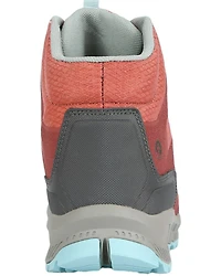 Northside Women's Mid Waterproof Lace-Up Hiking Work Boots