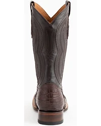 Ferrini Men's Belly Caiman Crocodile Exotic Western Boots
