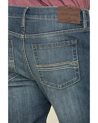 Cody James Men's Sheridan Wash Jackson Slim Straight Stretch Denim Jeans