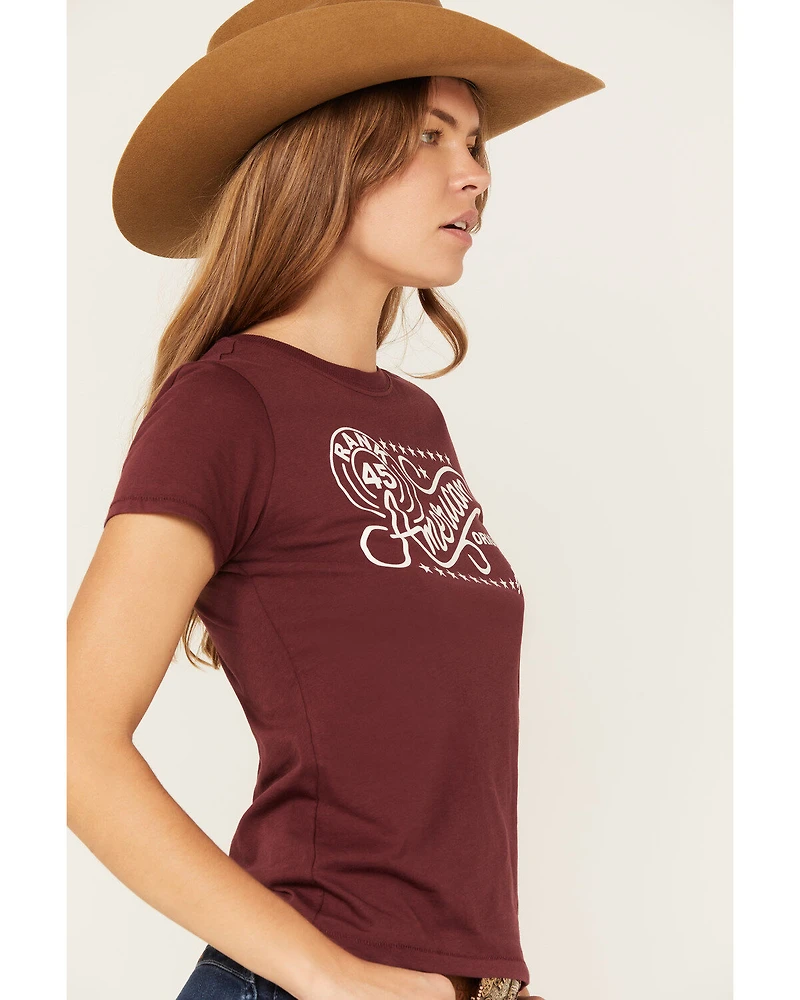 RANK 45® Women's American Original Short Sleeve Graphic Tee