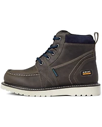 Ariat Women's Rebar Wedge Waterproof Work Boots - Soft Toe