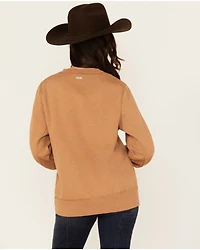 Hooey Women's Boot Barn Exclusive Bronco Graphic Crewneck Sweatshirt