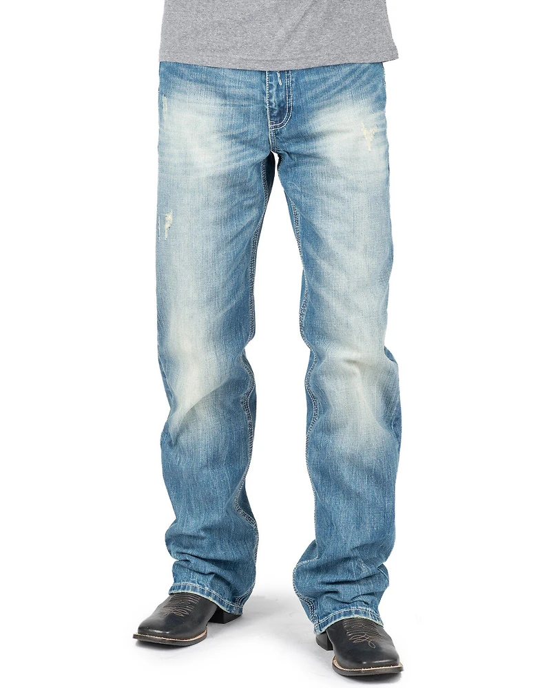 Tin Haul Men's Regular Joe Fit Bootcut Jeans
