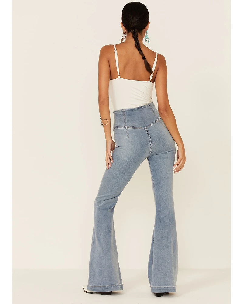 Free People Women's Venice Beach Flare Jeans