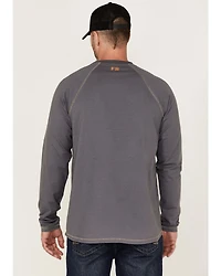 Cody James Men's FR Long Sleeve Raglan Work T-Shirt
