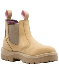 Steel Blue Women's Hobart 6" Chelsea Work Boot - Toe