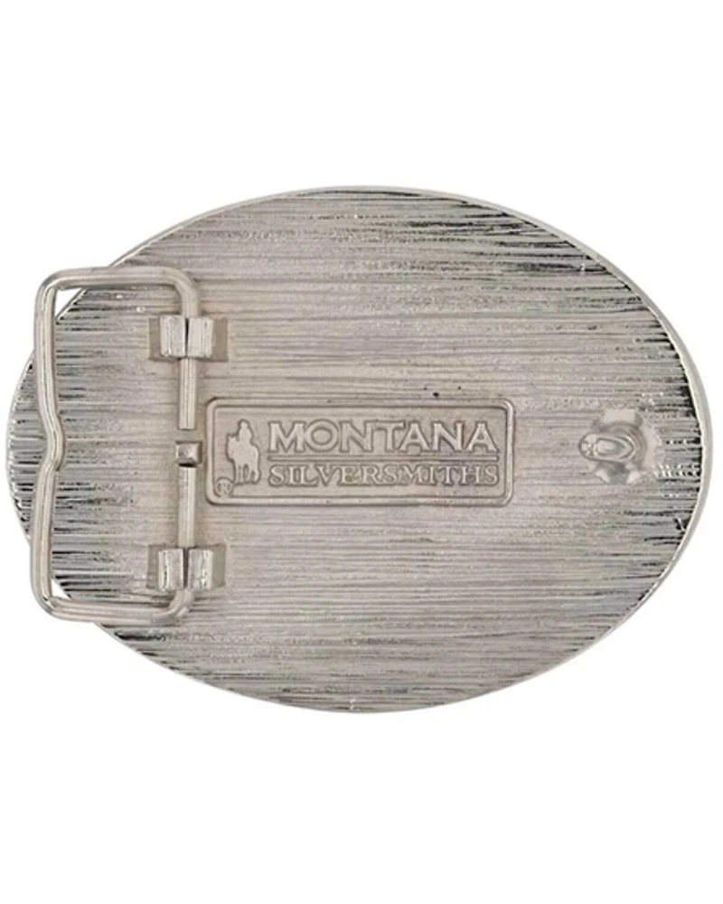 Montana Silversmiths Men's Southwest Sights Attitude Buckle