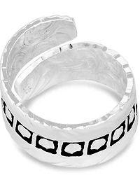 Montana Silversmiths Women's American Made Spirit Wrap Ring