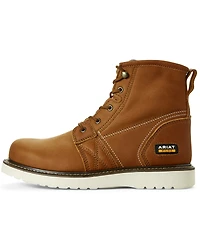Ariat Men's Rebar Wedge Grizzly Work Boots - Soft Toe
