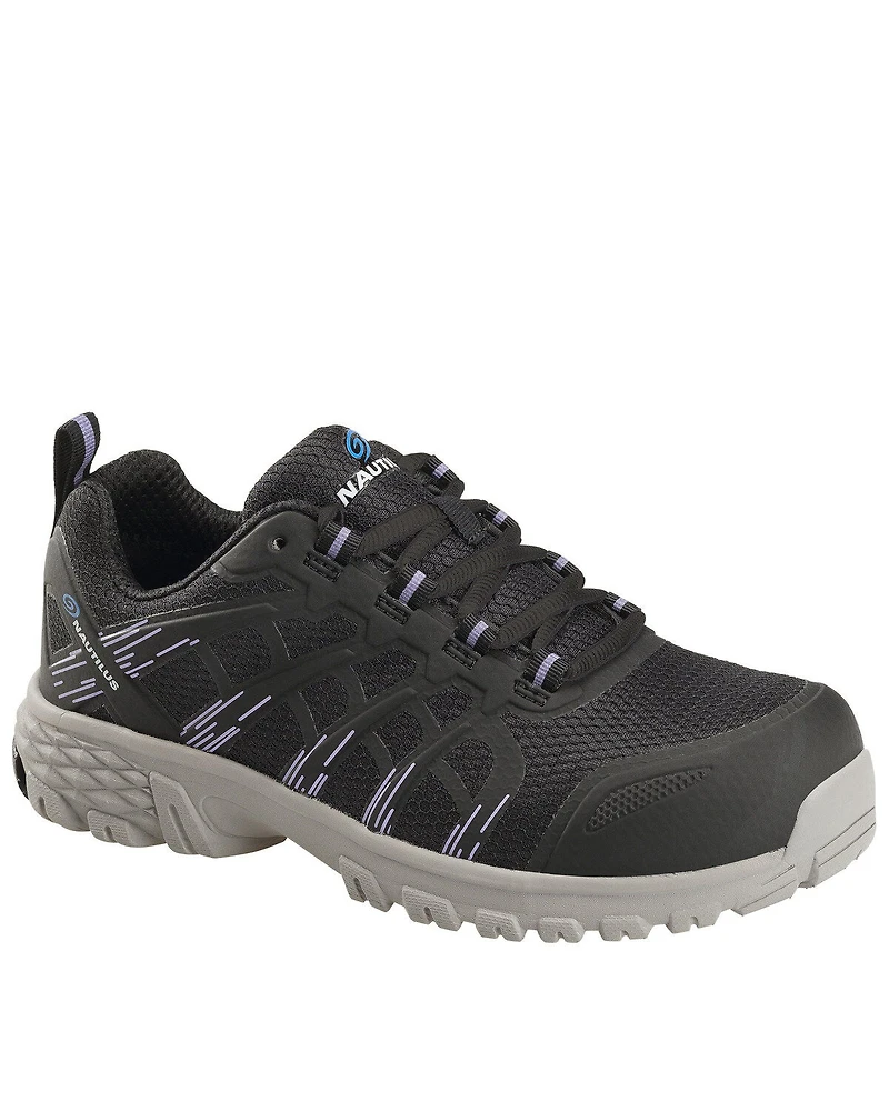 Nautilus Women's Stratus Slip Resisting Work Shoes - Composite Toe