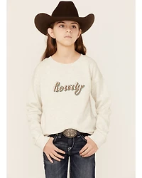 Roper Girls' Howdy Sweatshirt
