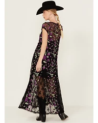 Free People Women's Sky Bright Midi Dress
