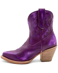 Ferrini Women's Pixie Western Booties - Round Toe