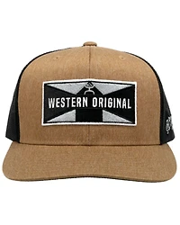 Hooey Men's Holley Embroidered Patch Trucker Cap