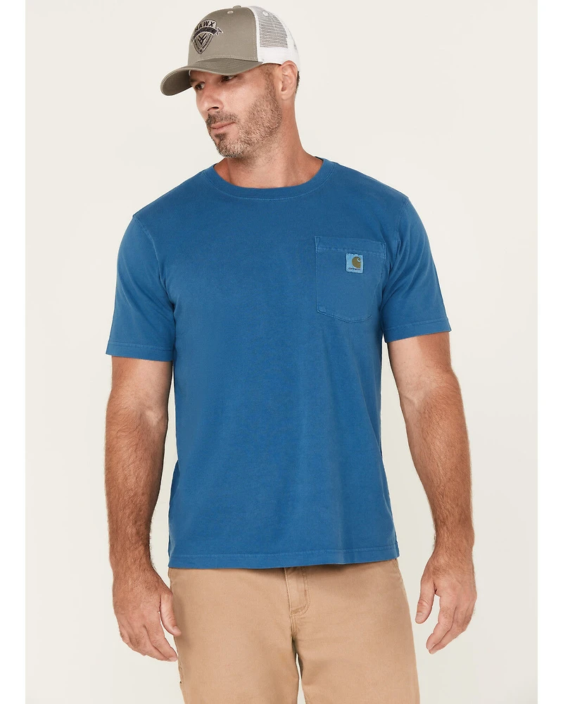 Carhartt Men's Re-Engineered Relaxed Fit Lightweight Short Sleeve Pocket T-Shirt