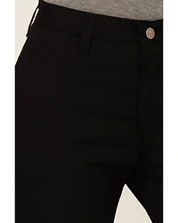 Dickies Women's Mid Rise Skinny Stretch Twill Work Pants