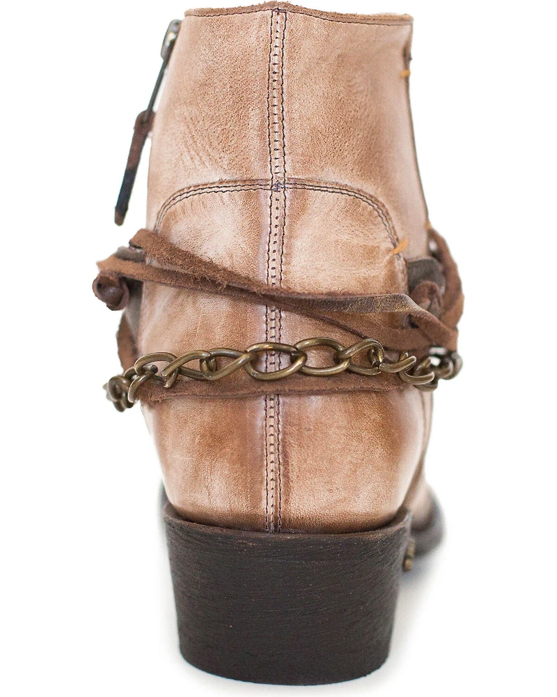 Miss Macie Women's Desert Dancer Booties - Round Toe