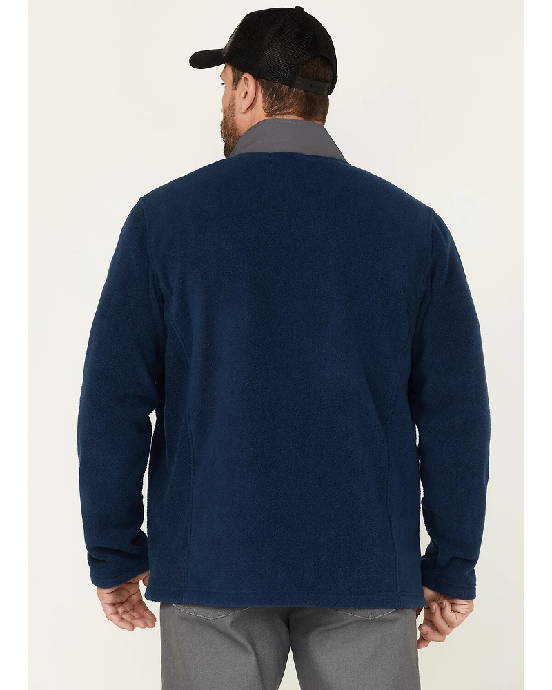 Brothers and Sons Men's Polar Fleece Zip Jacket