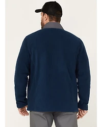 Brothers and Sons Men's Polar Fleece Zip Jacket
