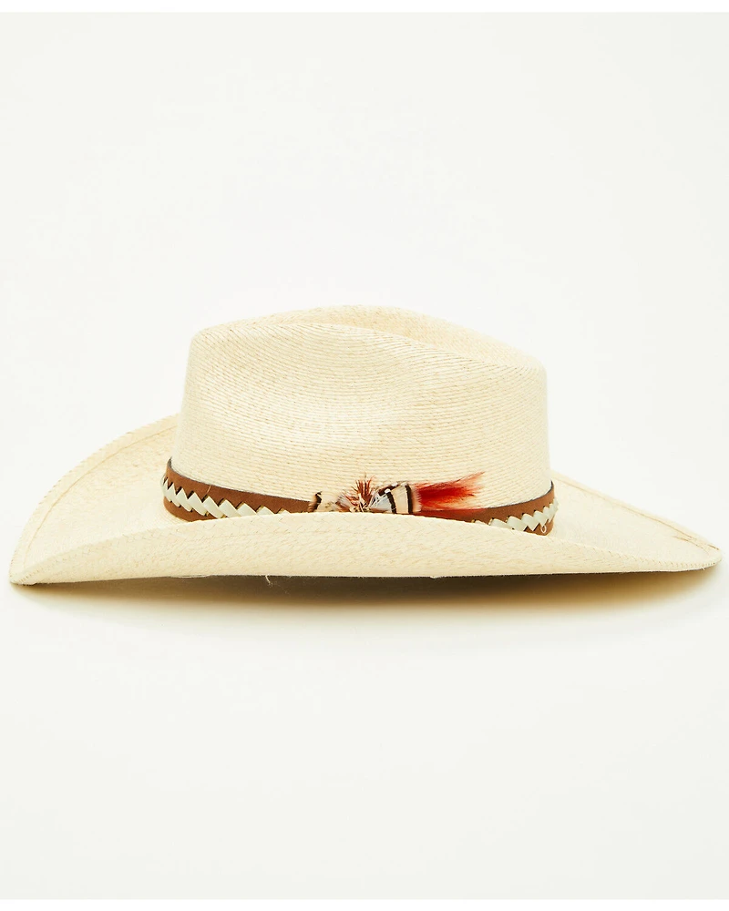 Charlie 1 Horse X Lainey Wilson Women's Road Runner Straw Cowboy Hat