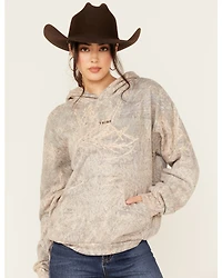 Tribe Kelley Women's Camo Down Yonder Mossy Oak Print Hoodie