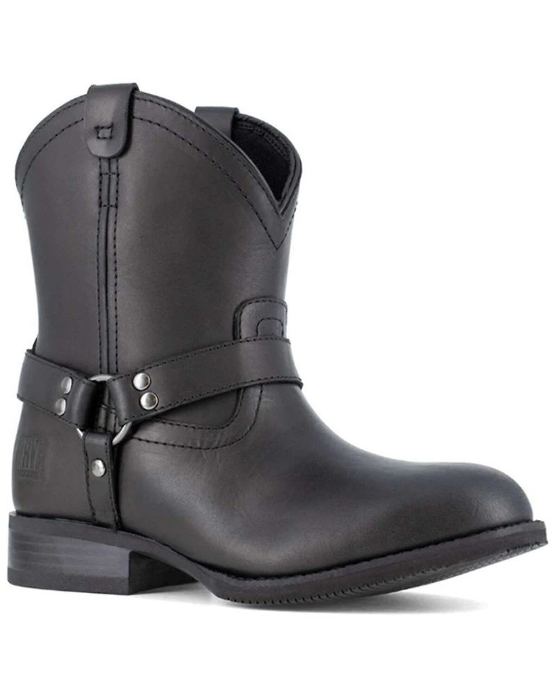 Frye Women's Safety-Crafted Harness Work Boots - Steel Toe