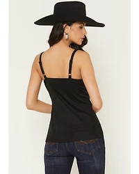 Idyllwind Women's Weona Studded Faux Suede Cami