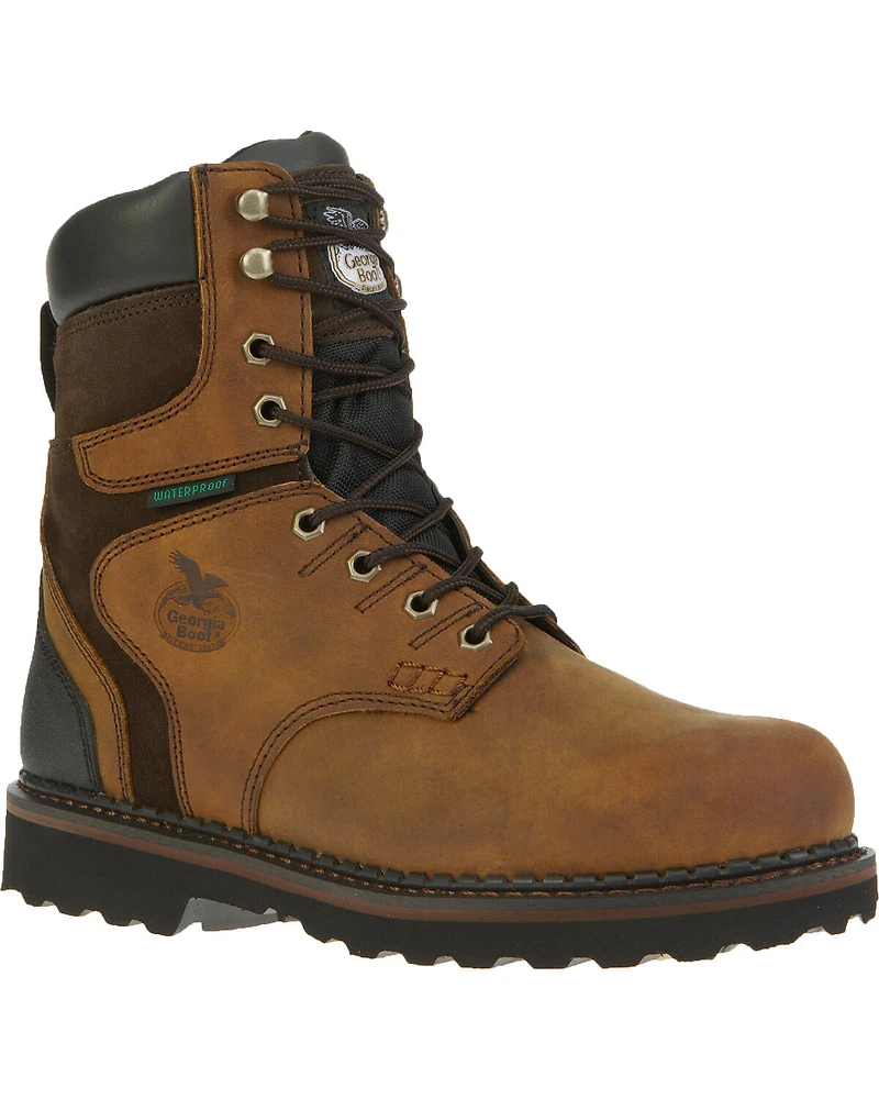 Georgia Men's Waterproof Brookville Work Boots