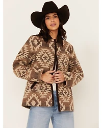 Cripple Creek Women's Southwestern Print Concho Jacket