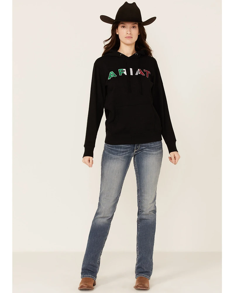 Ariat Women's Mexico Embroidered Logo Pullover Hoodie