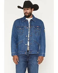 Wrangler X Coors Banquet Men's Denim Western Jacket