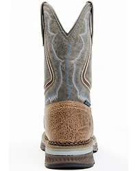 Cody James Men's Disruptor Tyche Eccentric Soft Pull On Work Boots - Toe