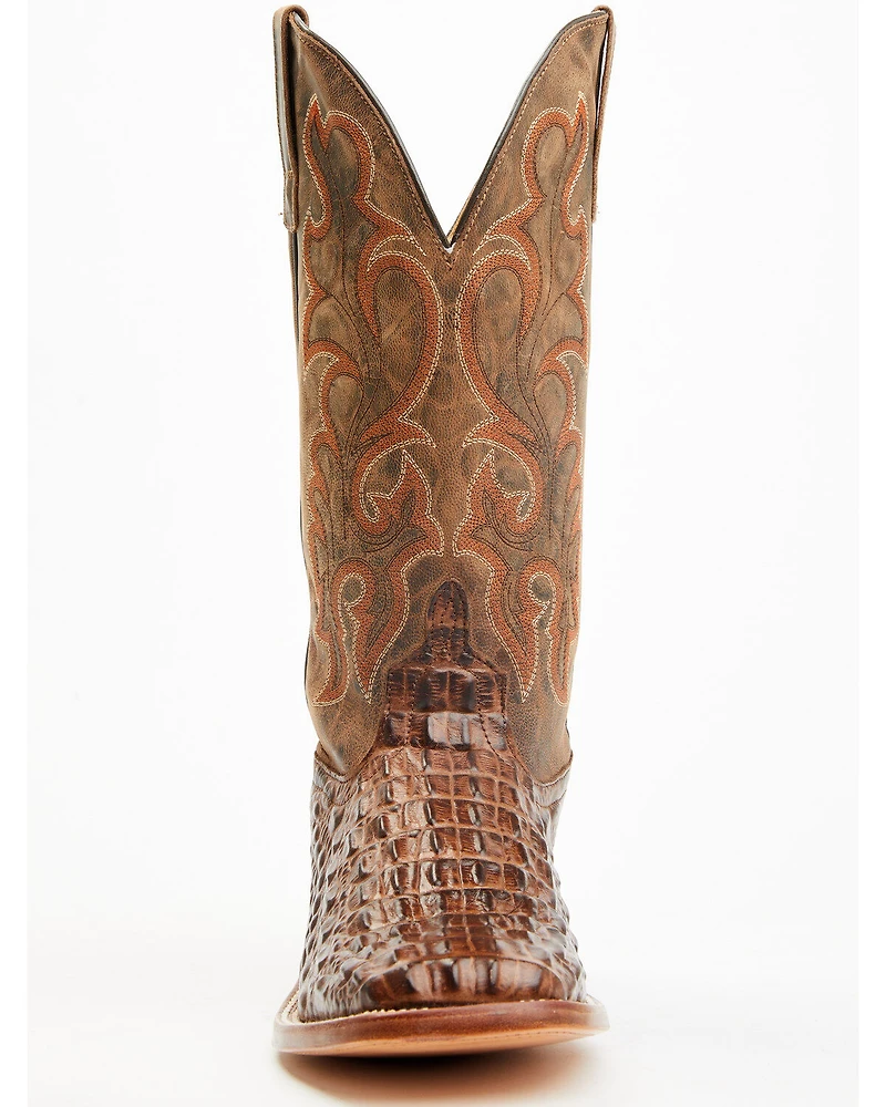 Horse Power by Anderson Bean Men's Crocodile Print Boots