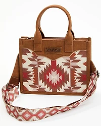 Wrangler X Boot Barn Women's Southwestern Print Crossbody Bag