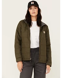 Carhartt Women's Rain Defender® Relaxed Fit Lightweight Insulated Jacket