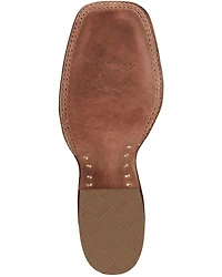 Tony Lama Men's Sienna Exotic Full-Quill Ostrich Western Boots - Broad Square Toe