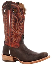Durango Men's PRCA Collection Shrunken Bullhide Western Boots - Square Toe