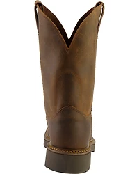 Justin Men's J-Max Balusters Electrical Hazard Pull-On Work Boots - Soft Toe