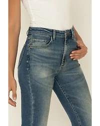 Lee Women's Distance High Rise Flare Jeans