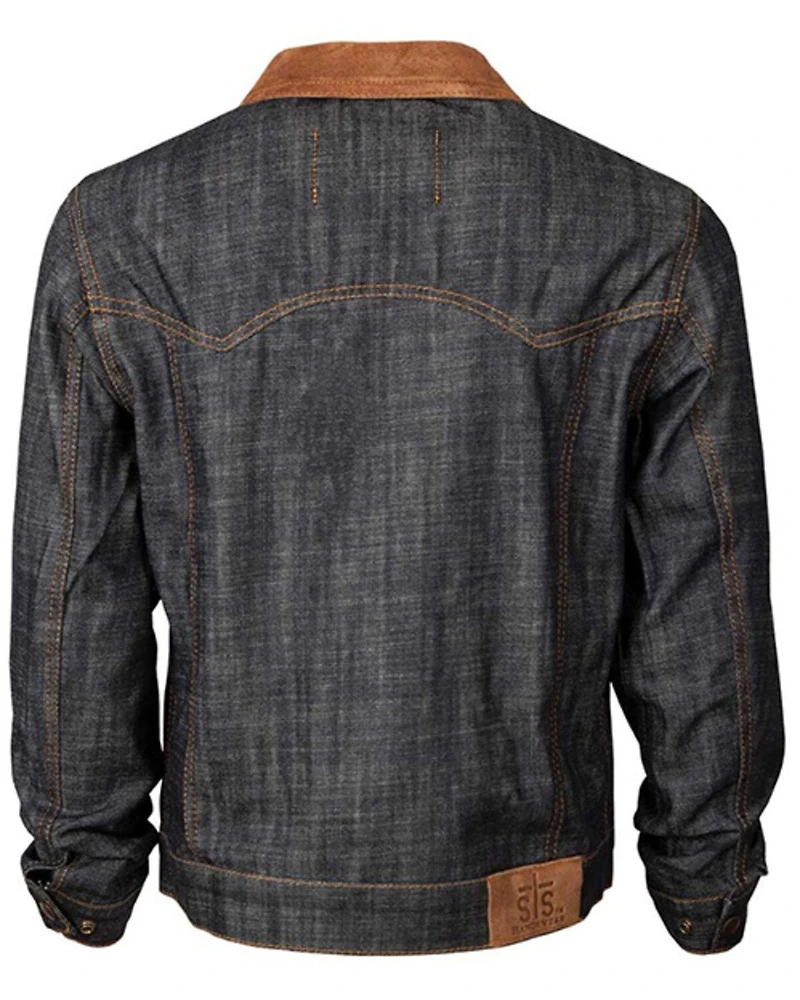 STS Ranchwear By Carroll Men's Caffrey Denim Jacket
