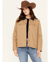 Shyanne Women's Reversible Twill Jacket
