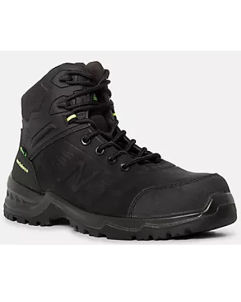 New Balance Men's Contour Lace-Up Work Boots - Composite Toe